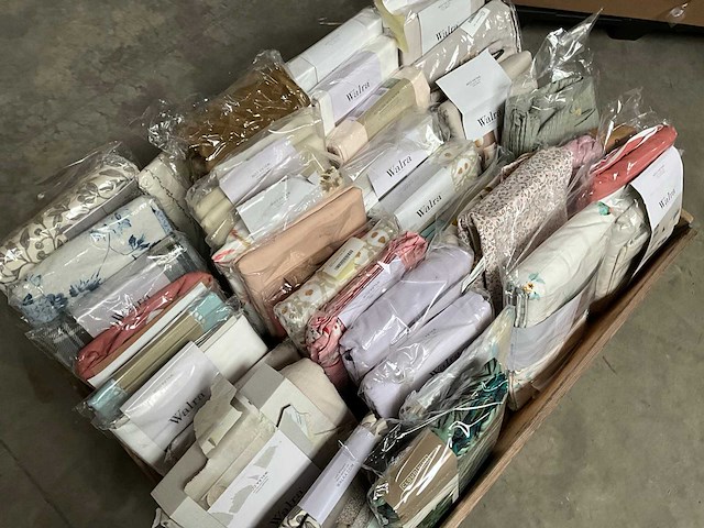 Palletdeal diverse dekbedovertrekken van o.a. walra - afbeelding 8 van  8