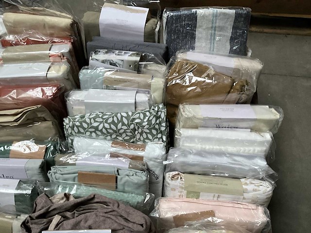 Palletdeal diverse dekbedovertrekken van o.a. walra - afbeelding 5 van  10