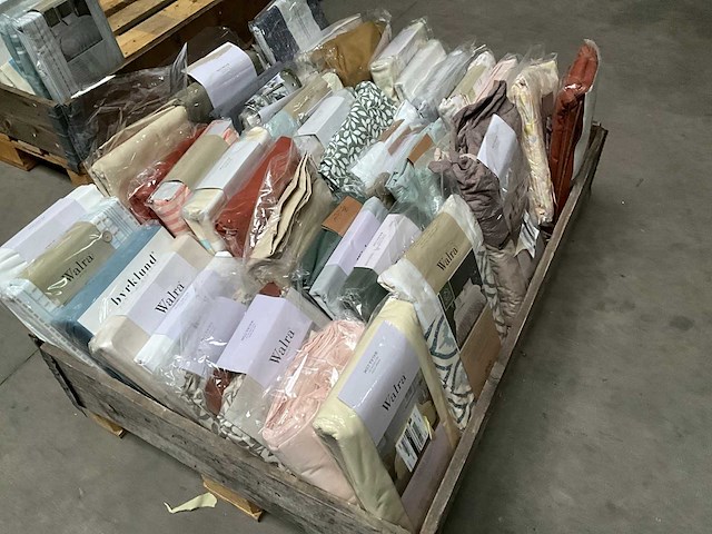 Palletdeal diverse dekbedovertrekken van o.a. walra - afbeelding 7 van  10