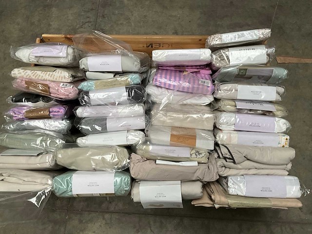 Palletdeal diverse dekbedovertrekken van o.a. walra - afbeelding 2 van  10