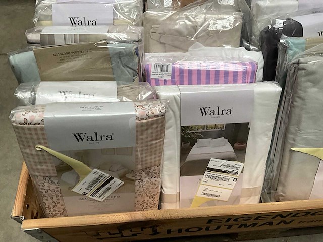 Palletdeal diverse dekbedovertrekken van o.a. walra - afbeelding 3 van  10