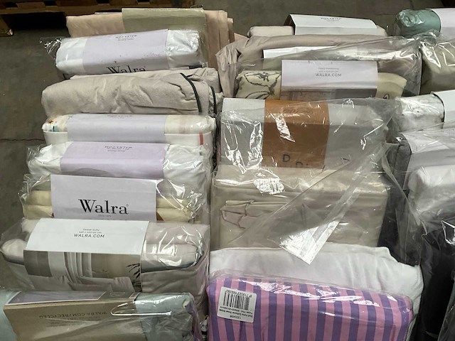 Palletdeal diverse dekbedovertrekken van o.a. walra - afbeelding 4 van  10