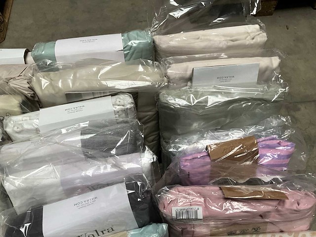 Palletdeal diverse dekbedovertrekken van o.a. walra - afbeelding 5 van  10