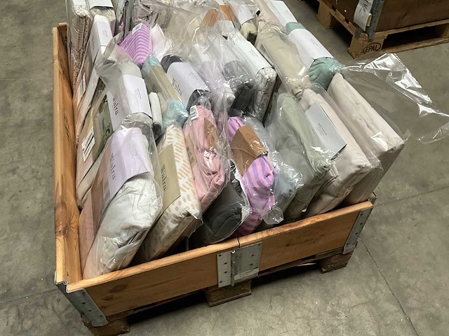 Palletdeal diverse dekbedovertrekken van o.a. walra - afbeelding 7 van  10