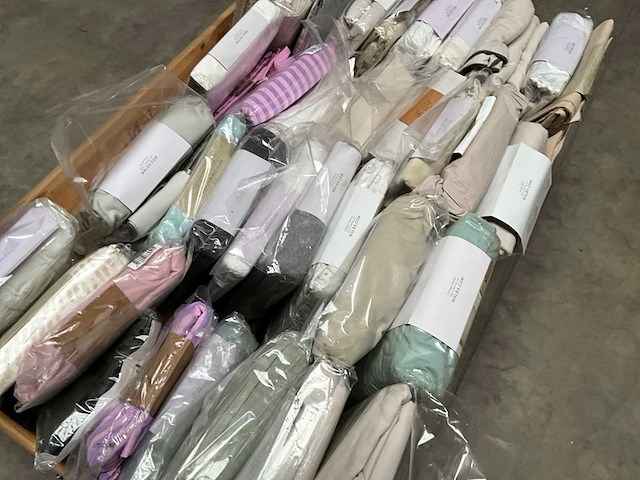 Palletdeal diverse dekbedovertrekken van o.a. walra - afbeelding 8 van  10