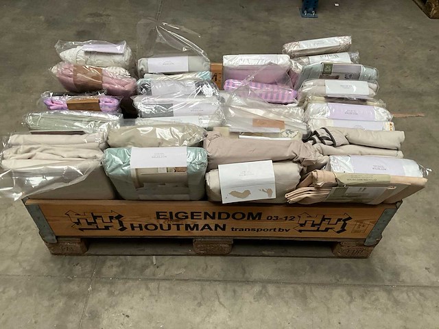 Palletdeal diverse dekbedovertrekken van o.a. walra - afbeelding 9 van  10