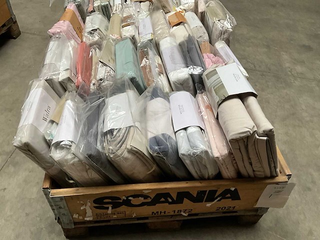 Palletdeal diverse dekbedovertrekken van o.a. walra - afbeelding 2 van  10