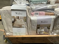 Palletdeal diverse dekbedovertrekken van o.a. walra - afbeelding 3 van  10