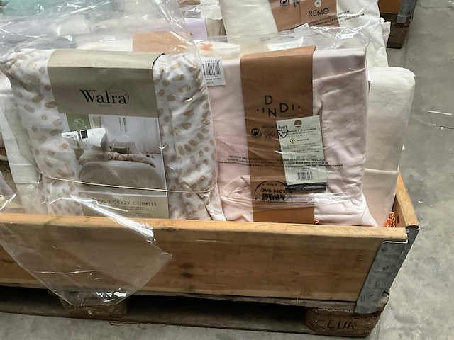 Palletdeal diverse dekbedovertrekken van o.a. walra - afbeelding 5 van  10