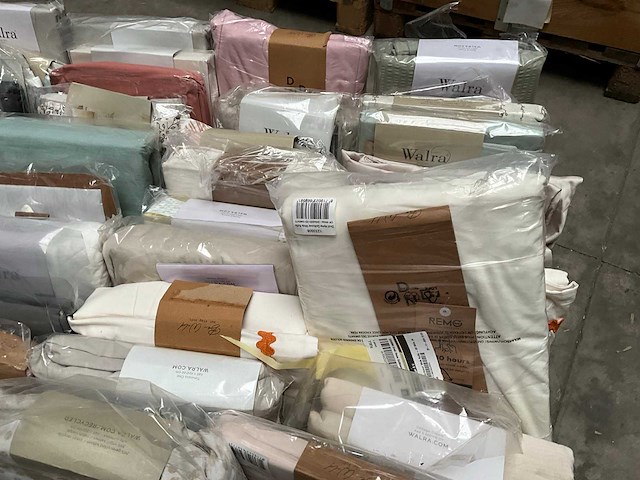 Palletdeal diverse dekbedovertrekken van o.a. walra - afbeelding 6 van  10