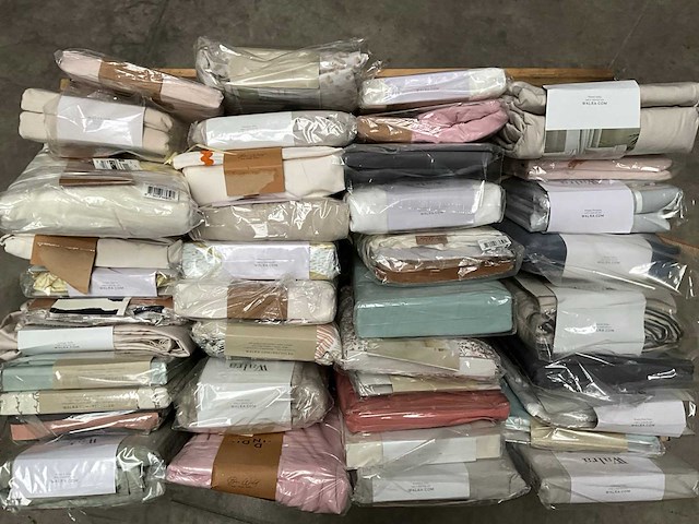 Palletdeal diverse dekbedovertrekken van o.a. walra - afbeelding 9 van  10