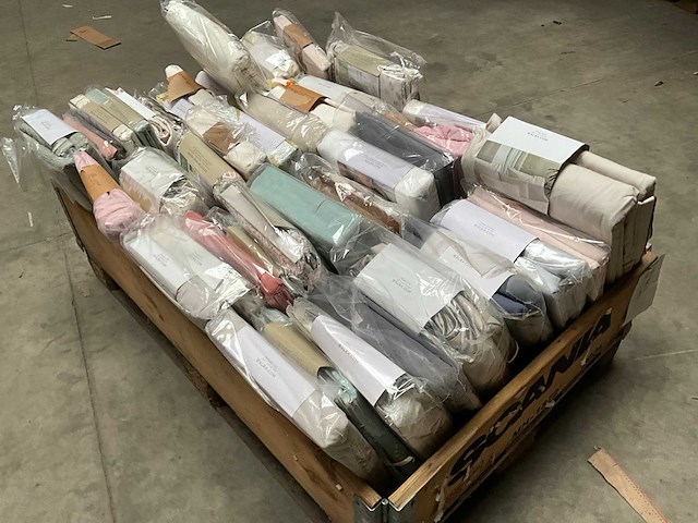 Palletdeal diverse dekbedovertrekken van o.a. walra - afbeelding 10 van  10