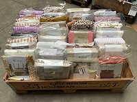 Palletdeal diverse dekbedovertrekken van o.a. walra - afbeelding 1 van  9