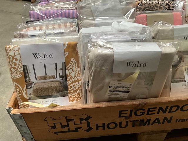 Palletdeal diverse dekbedovertrekken van o.a. walra - afbeelding 2 van  9
