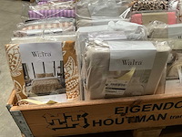 Palletdeal diverse dekbedovertrekken van o.a. walra - afbeelding 2 van  9