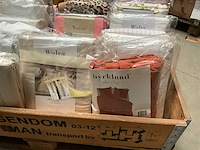 Palletdeal diverse dekbedovertrekken van o.a. walra - afbeelding 3 van  9