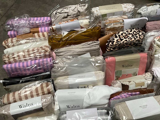 Palletdeal diverse dekbedovertrekken van o.a. walra - afbeelding 5 van  9
