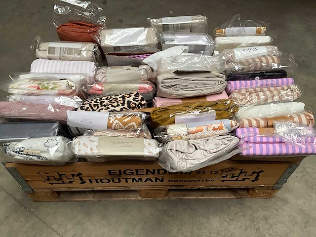 Palletdeal diverse dekbedovertrekken van o.a. walra - afbeelding 7 van  9