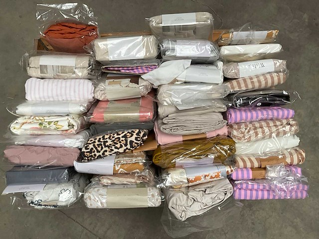 Palletdeal diverse dekbedovertrekken van o.a. walra - afbeelding 8 van  9