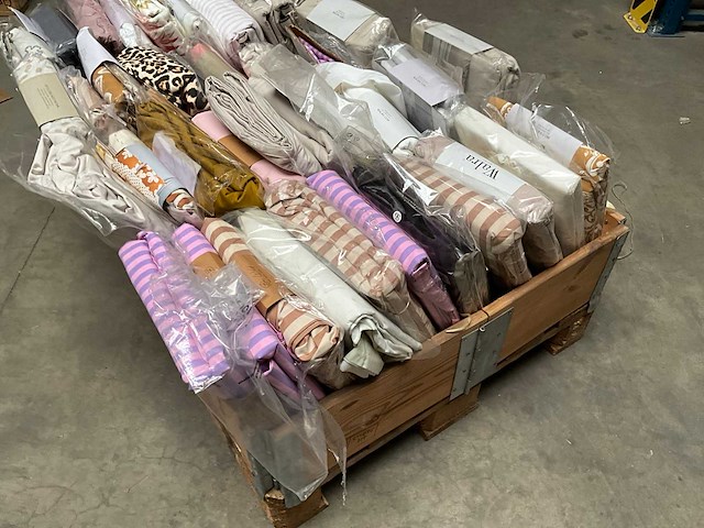 Palletdeal diverse dekbedovertrekken van o.a. walra - afbeelding 9 van  9