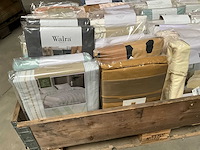 Palletdeal diverse dekbedovertrekken van o.a. walra - afbeelding 2 van  9