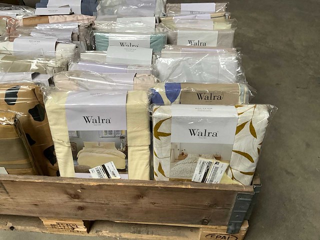 Palletdeal diverse dekbedovertrekken van o.a. walra - afbeelding 3 van  9