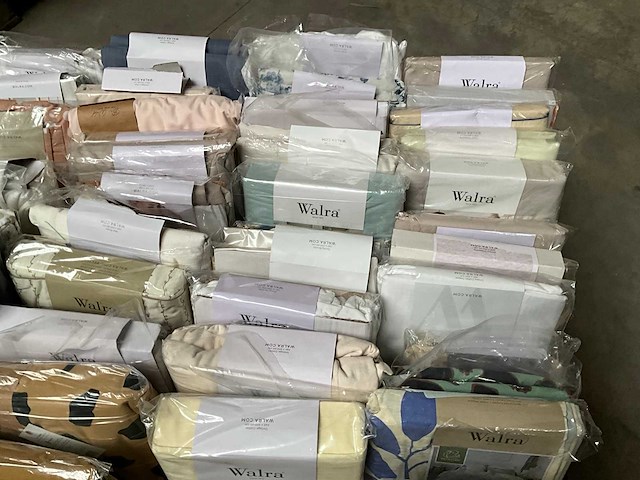 Palletdeal diverse dekbedovertrekken van o.a. walra - afbeelding 4 van  9