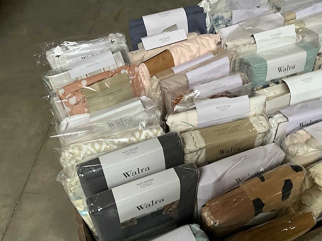 Palletdeal diverse dekbedovertrekken van o.a. walra - afbeelding 5 van  9
