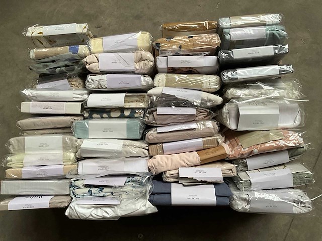 Palletdeal diverse dekbedovertrekken van o.a. walra - afbeelding 8 van  9