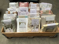 Palletdeal diverse dekbedovertrekken van o.a. walra
