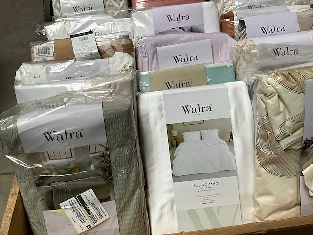 Palletdeal diverse dekbedovertrekken van o.a. walra - afbeelding 3 van  9