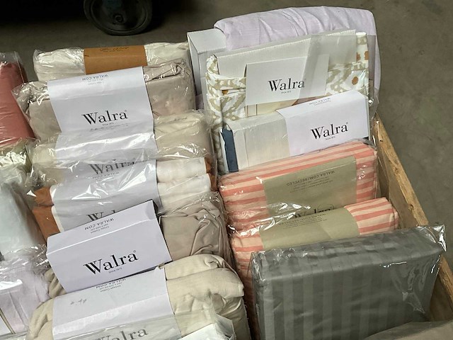 Palletdeal diverse dekbedovertrekken van o.a. walra - afbeelding 5 van  9