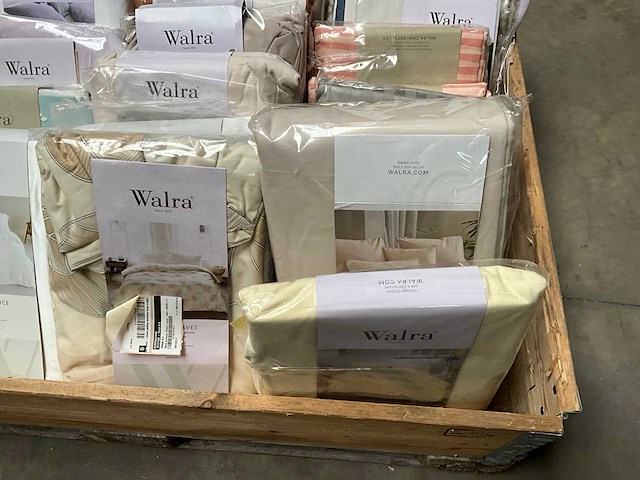 Palletdeal diverse dekbedovertrekken van o.a. walra - afbeelding 6 van  9