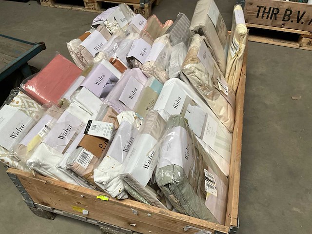 Palletdeal diverse dekbedovertrekken van o.a. walra - afbeelding 8 van  9