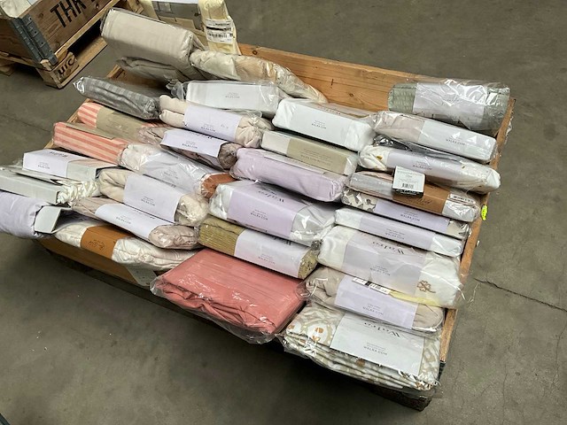 Palletdeal diverse dekbedovertrekken van o.a. walra - afbeelding 9 van  9