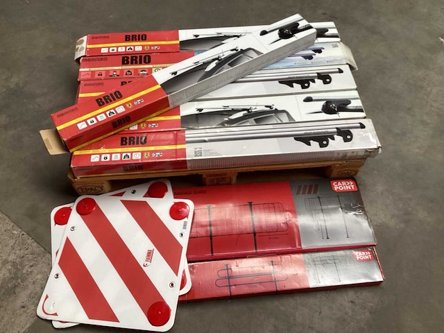 Palletdeal diverse imperials en borden (10x) - afbeelding 1 van  5