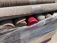 Palletdeal diverse kleuren vloerkleden 150 x 100 cm - afbeelding 5 van  14