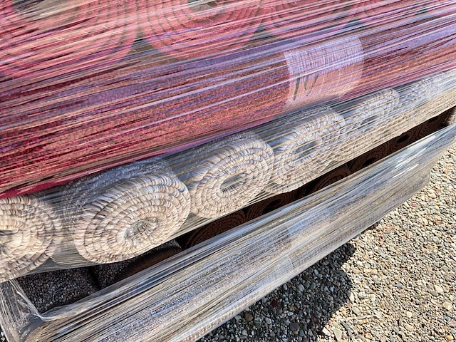 Palletdeal diverse kleuren vloerkleden 150 x 100 cm - afbeelding 6 van  14