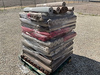Palletdeal diverse kleuren vloerkleden 150 x 100 cm