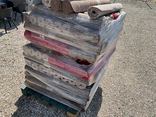 Palletdeal diverse kleuren vloerkleden 150 x 100 cm - afbeelding 11 van  14