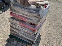 Palletdeal diverse kleuren vloerkleden 150 x 100 cm - afbeelding 11 van  14