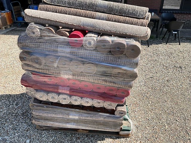 Palletdeal diverse kleuren vloerkleden 150 x 100 cm - afbeelding 12 van  14