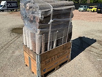 Palletdeal diverse kleuren vloerkleden 150 x 100 cm