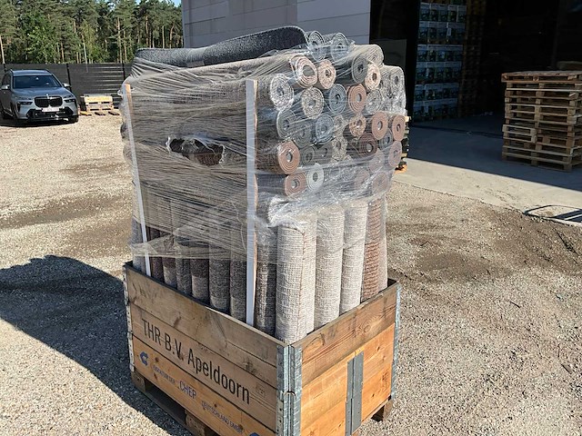 Palletdeal diverse kleuren vloerkleden 150 x 100 cm - afbeelding 5 van  12