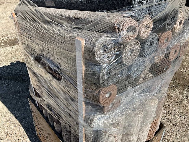 Palletdeal diverse kleuren vloerkleden 150 x 100 cm - afbeelding 7 van  12