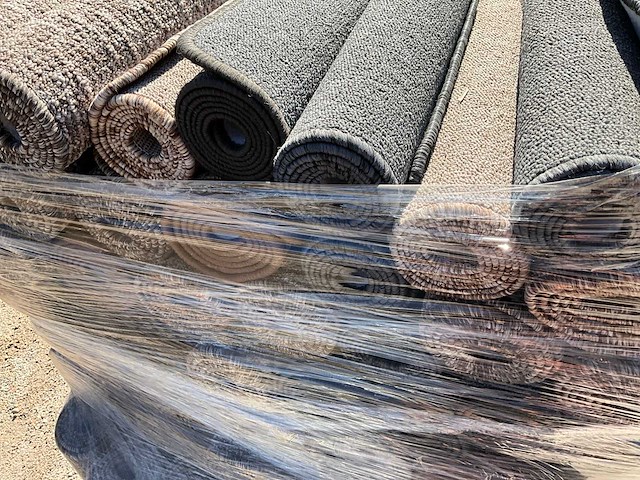 Palletdeal diverse kleuren vloerkleden 150 x 100 cm - afbeelding 11 van  12