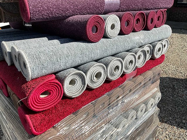Palletdeal diverse kleuren vloerkleden 150 x 100 cm - afbeelding 2 van  14