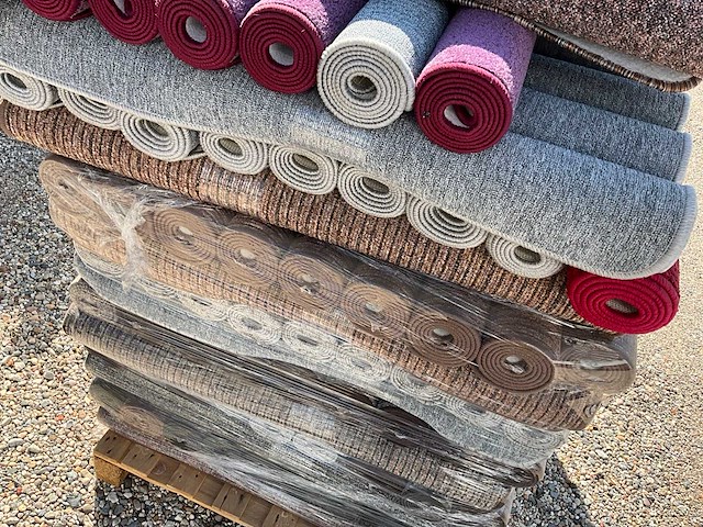 Palletdeal diverse kleuren vloerkleden 150 x 100 cm - afbeelding 10 van  14