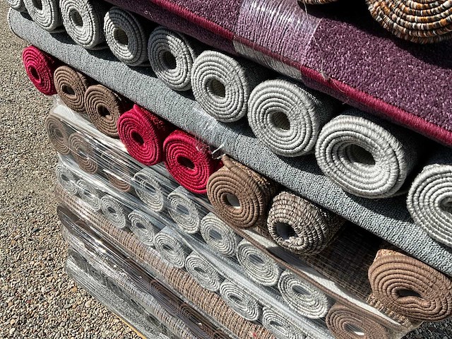Palletdeal diverse kleuren vloerkleden 150 x 100 cm - afbeelding 12 van  14