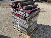 Palletdeal diverse kleuren vloerkleden 150 x 100 cm